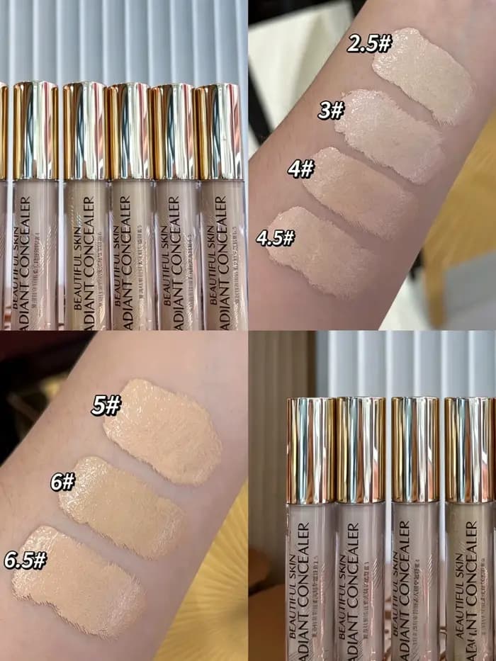 Charlotte Tilbury CT Concealer Honey Foundation : Maquillage qui cache efficacement les imperfections du visage