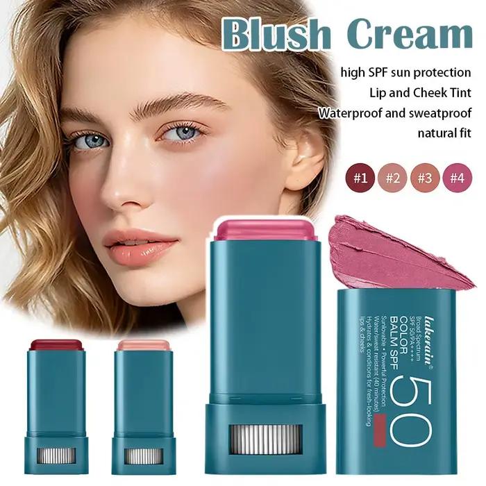 Stick blush 3 en 1 longue tenue