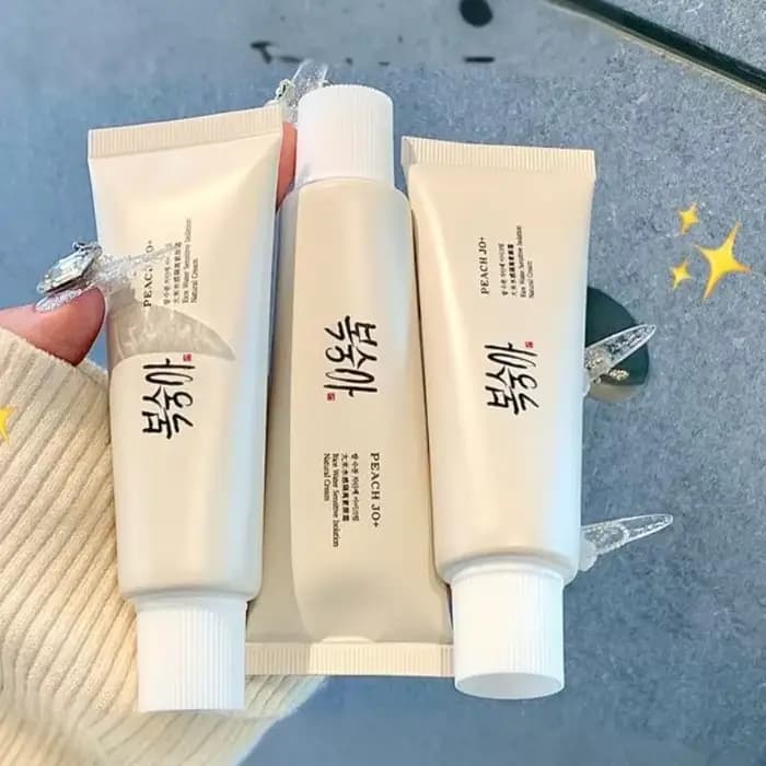 Crème solaire coréenne à l'extrait de riz 50g SPF50+ Hydratante