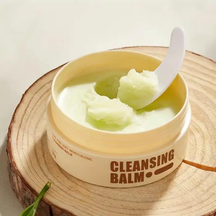 Démaquillant doux et non irritant, crème démaquillante, nettoyage en profondeur et hydratation du maquillage du visage