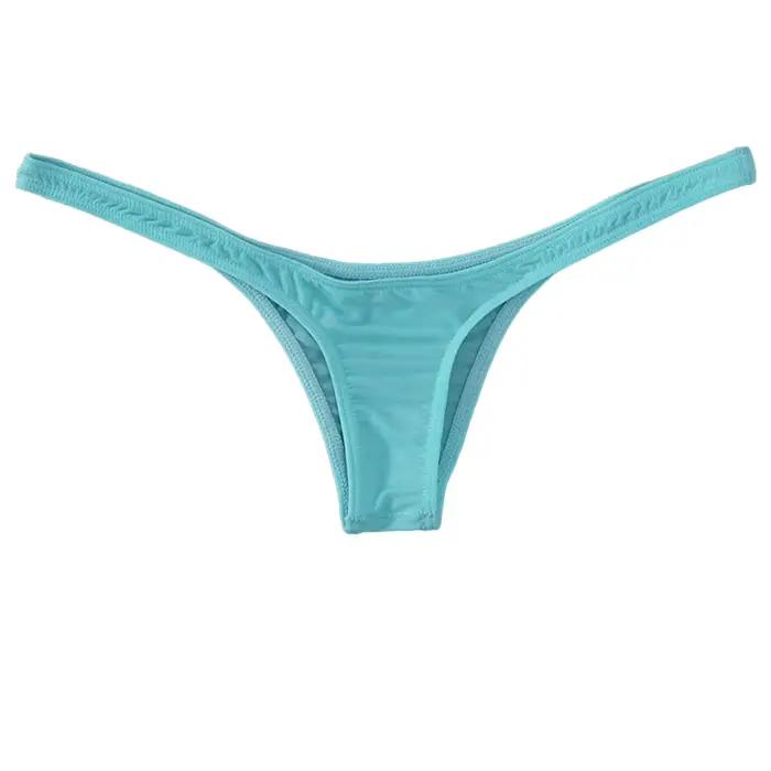 Sous-vêtements taille basse, culotte taille basse pour un usage quotidien, toutes saisons, élasticité moyenne, séchage rapide, sans couture, Style Sexy