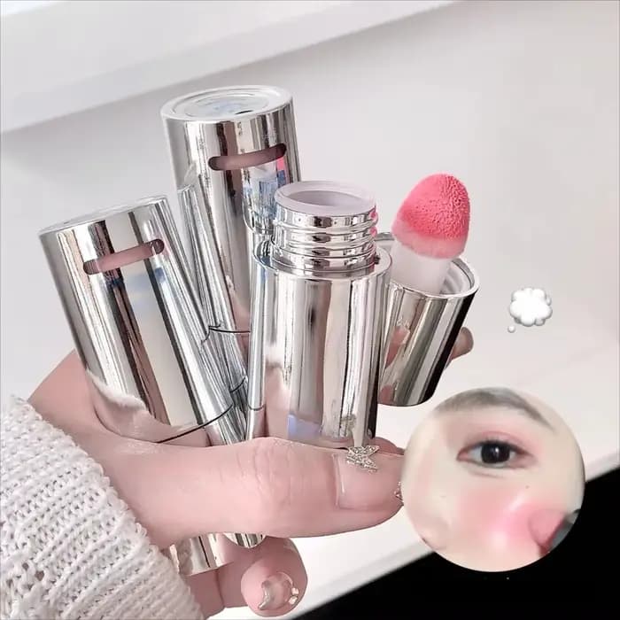 Vitality Blush liquide et teinte pour les lèvres – Brillant d'eau hydratant