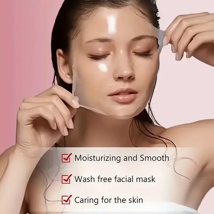 Masque exfoliant au collagène