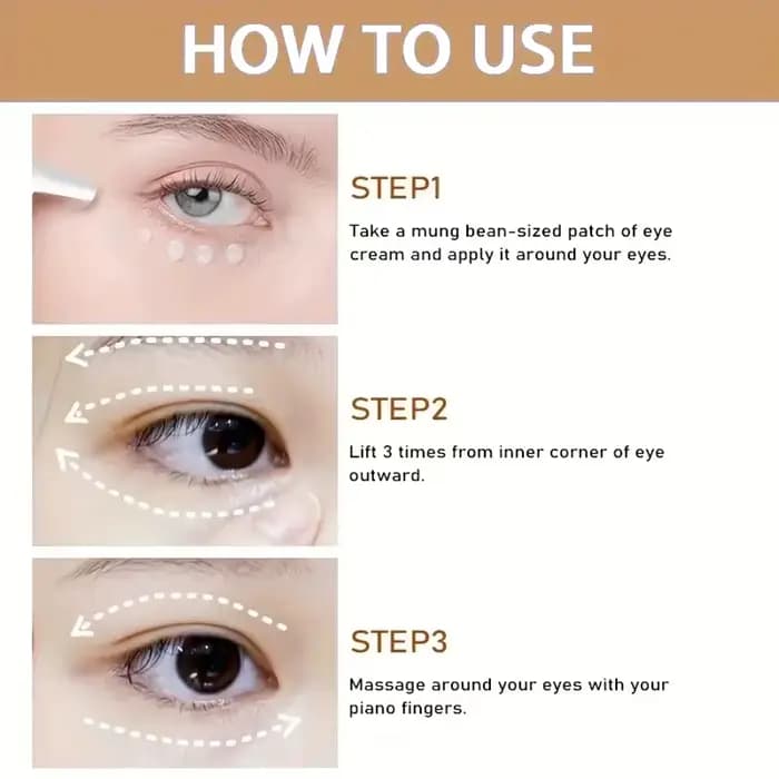Crème Sérum pour les Yeux BOTAX UP : Vitamine C/Miel/Collagène