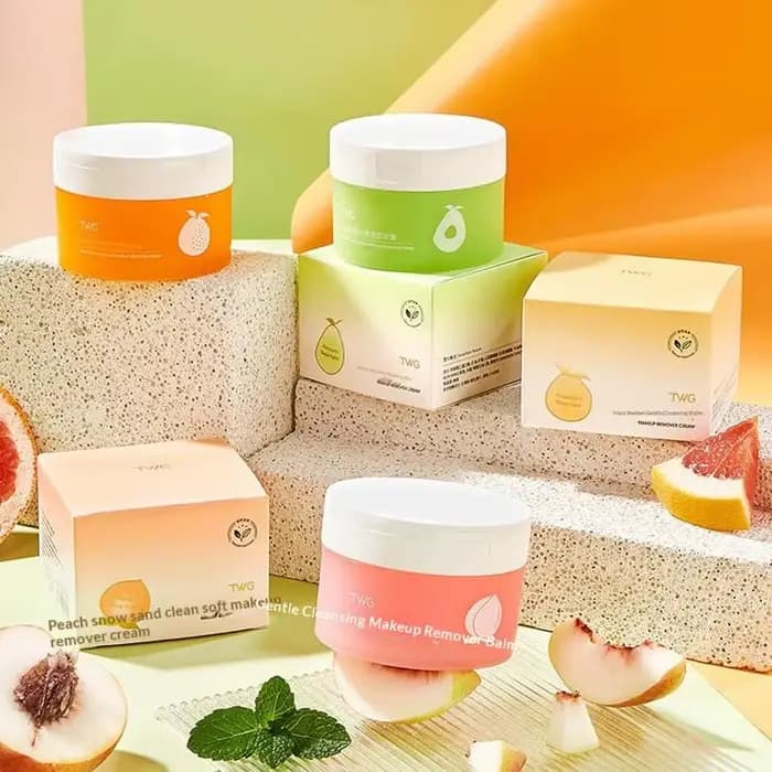 Baume Nettoyant Maquillage 100g – Crème Démaquillante Intensive pour Tous Types de Peaux – Nourrit en Profondeur pour Utilisation en Soirée