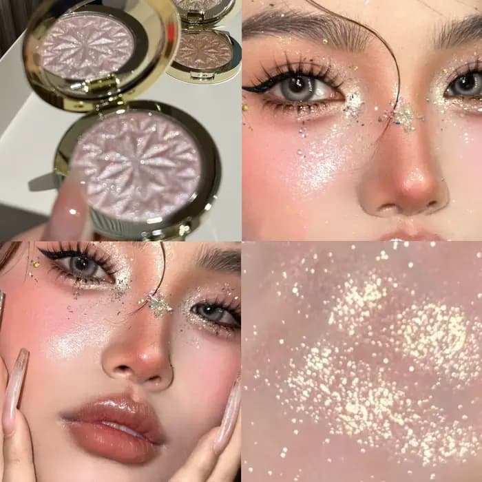 Palette de surligneur visage illuminateur