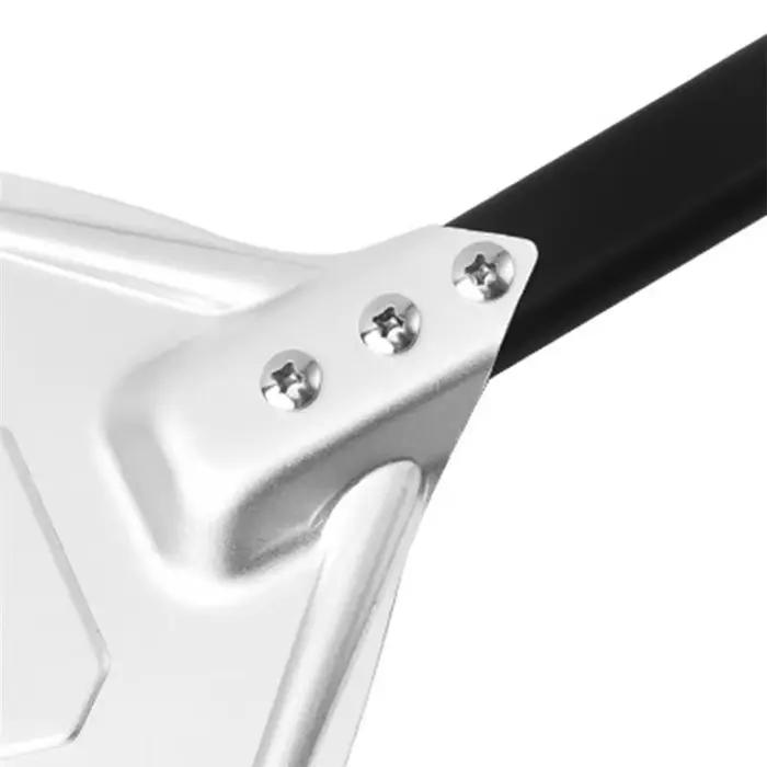 BSEVB - Spatule à pizza ronde, pelle à pizza, accessoires pour four à pizza