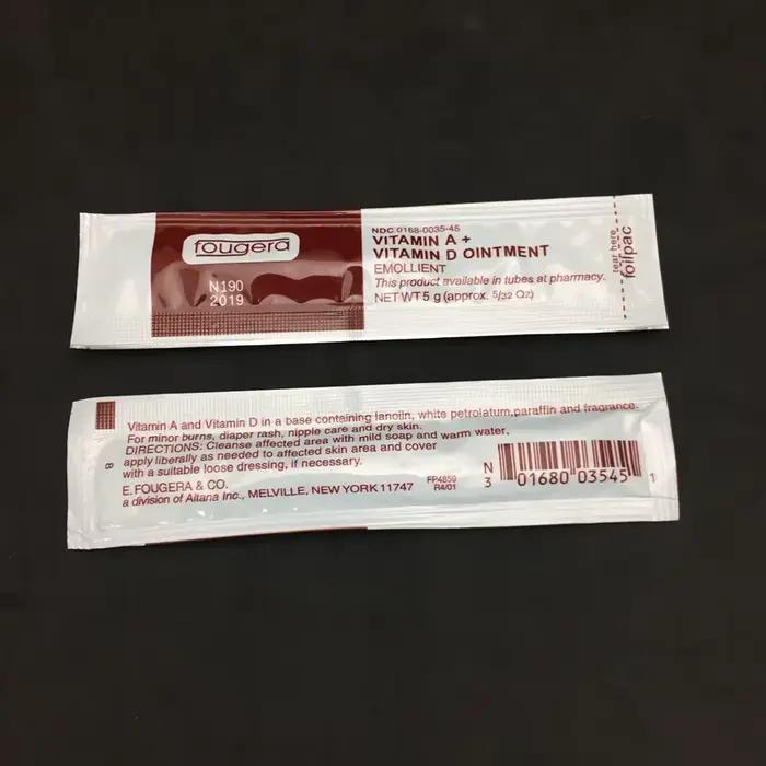 Fougera tatouage sourcil lèvres réparation après soin vitamine pommade A & D Anti cicatrice Gel de guérison crème maquillage Permanent PMU fournitures