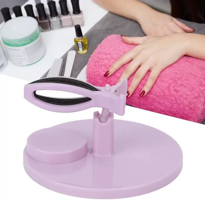 Support de Bouteille de Vernis à Ongles Inclinable à Angle Réglable