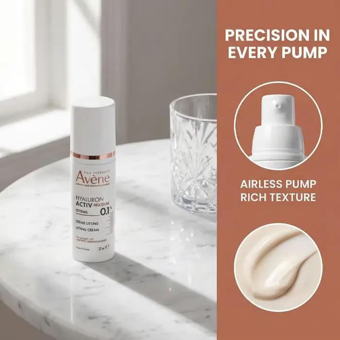 Crème liftante réparatrice apaisante et hydratante Hyaluron Activ Procedure Retinal 0