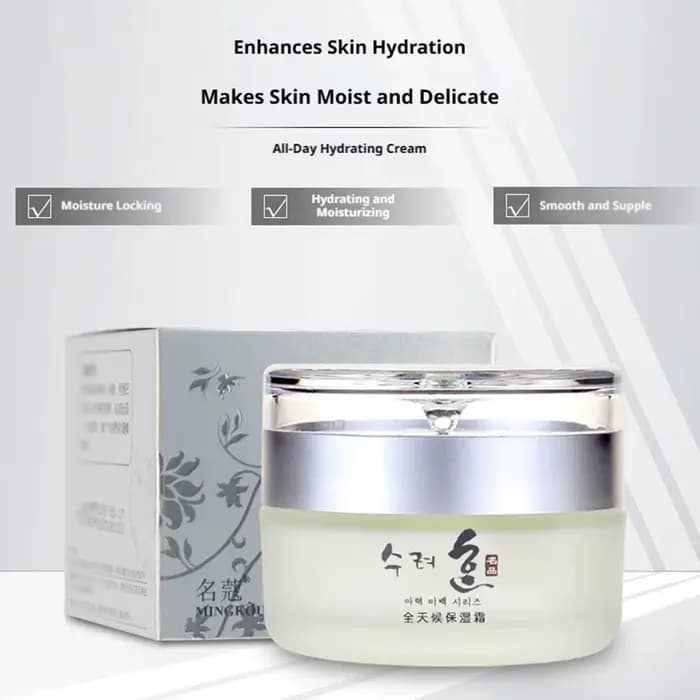 Crème pour le visage au collagène pour femmes