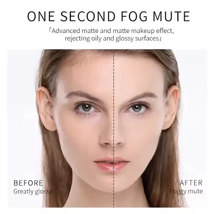 Crème fixatrice sans poudre pour les retouches de maquillage