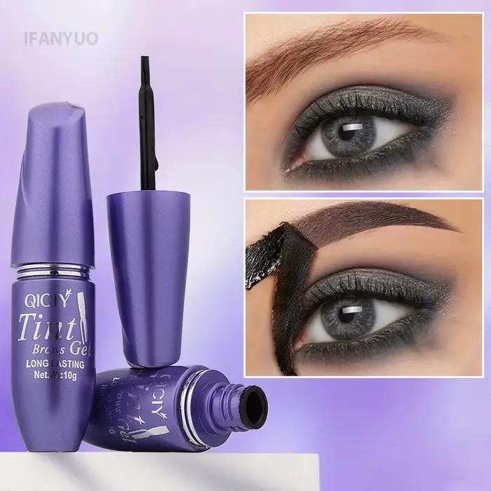 Nouveau tatouage Peel Off sourcil Gel teinte Semi permanente sourcils teinte imperméable durable résistant à la transfert pour les sourcils d'apparence plus définie