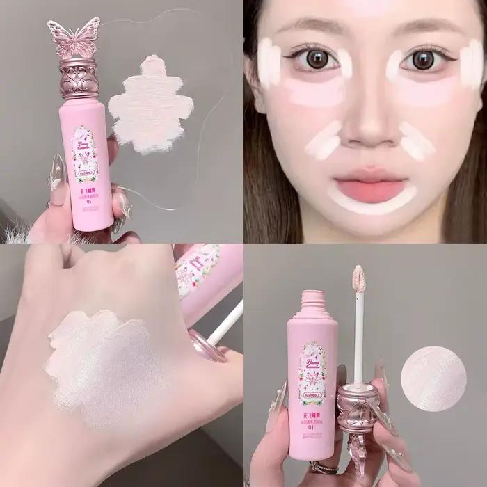 Correcteur liquide mat rose doux