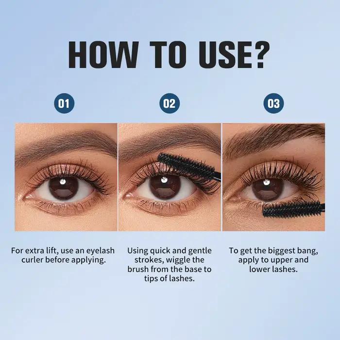 Mascara PrimeLash pour femmes matures aux yeux sensibles