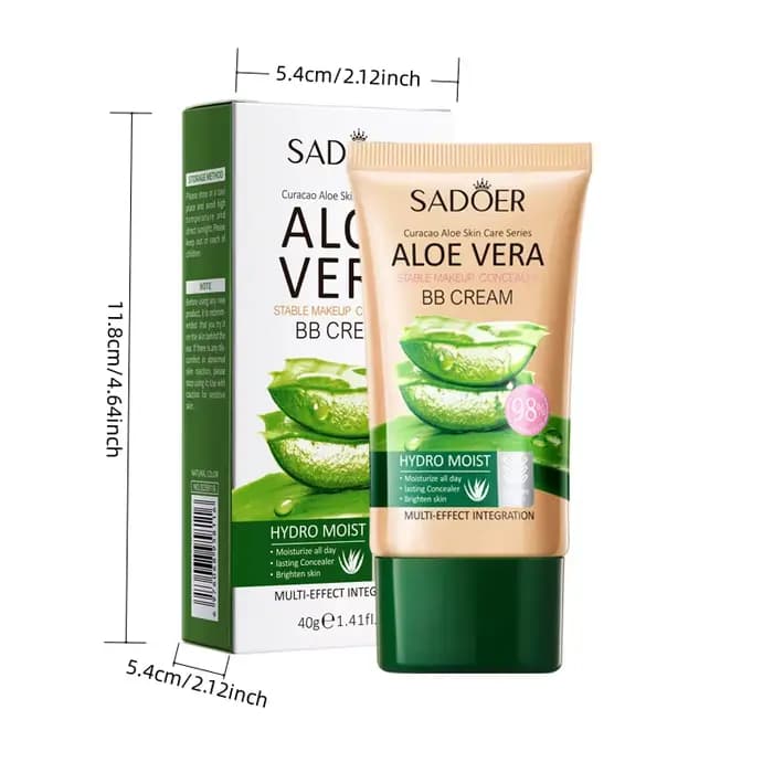 40g Bb crème anti-cernes à l'aloe vera