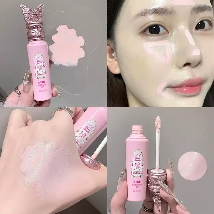 Correcteur liquide mat rose doux