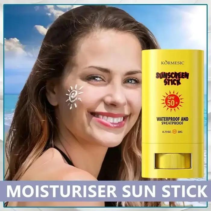 Crème solaire en stick SPF 50+ Protection UV Anti-oxydant