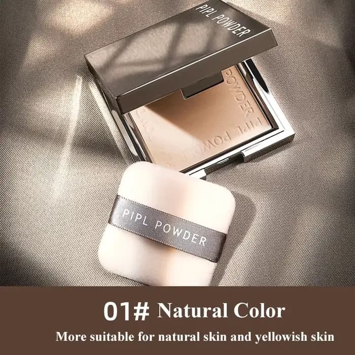 Poudre correctrice carrée argentée pour filles