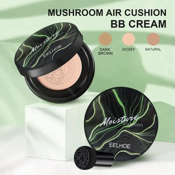 EELHOE tête de champignon coussin d'air BB crème imperméable hydratant visage cosmétiques éclaircissant Base de