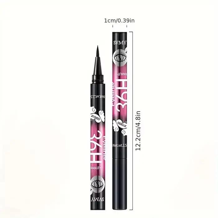 Crayons Eyeliner noirs imperméables, 3 pièces/5 pièces, maquillage pour les yeux, résistant aux taches, longue durée et adapté aux débutants