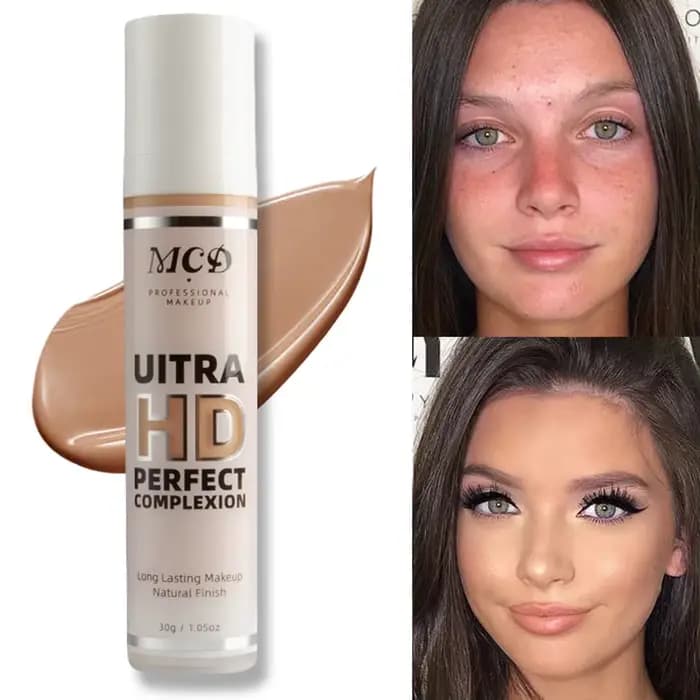 9 nuances couverture complète correcteur liquide fond de teint maquillage haute