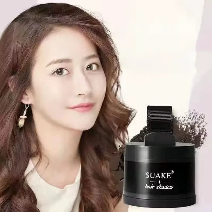 Poudre de contouring naturelle mate pour masquer les zones dégarnies