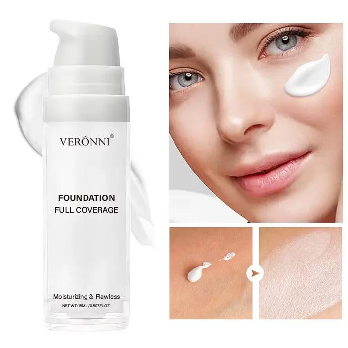 Fond de teint liquide blanc pur pour maquillage de scène COS