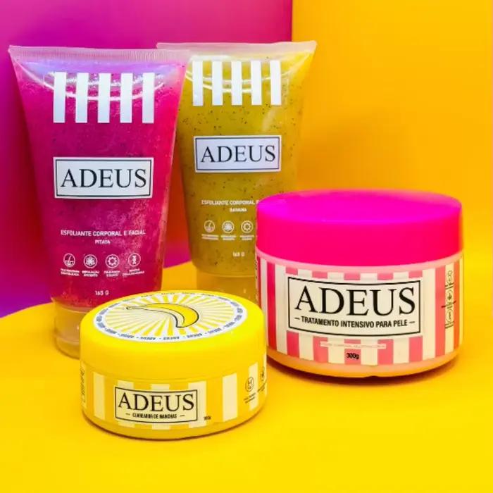 Crème Correctrice Anti-Taches Banana ADEUS Duo Soin Corporel Hydratant Nourrissant Raffermissant Améliore les Imperfections de la Peau Rides Marques