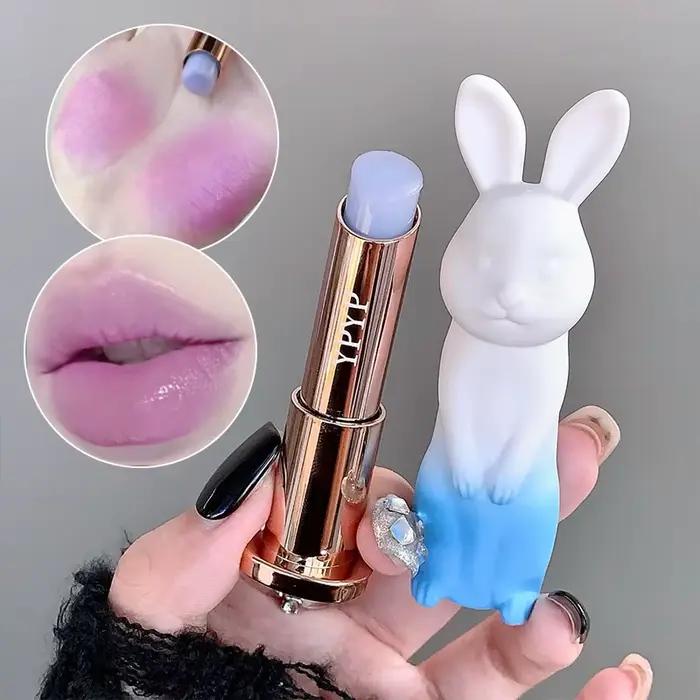 Baume à lèvres hydratant lapin miel pêche