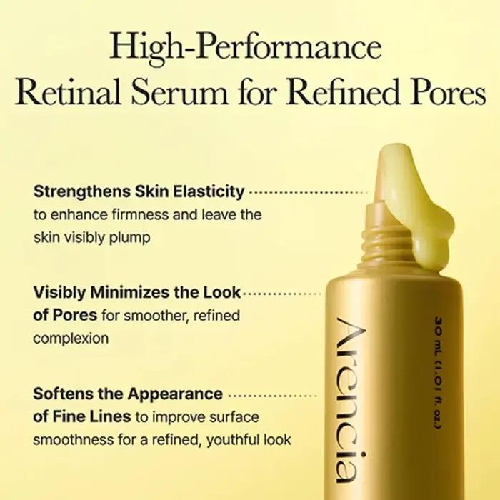 Crème Contour des Yeux Arencia Retinal & Vitamine C Booster Shot