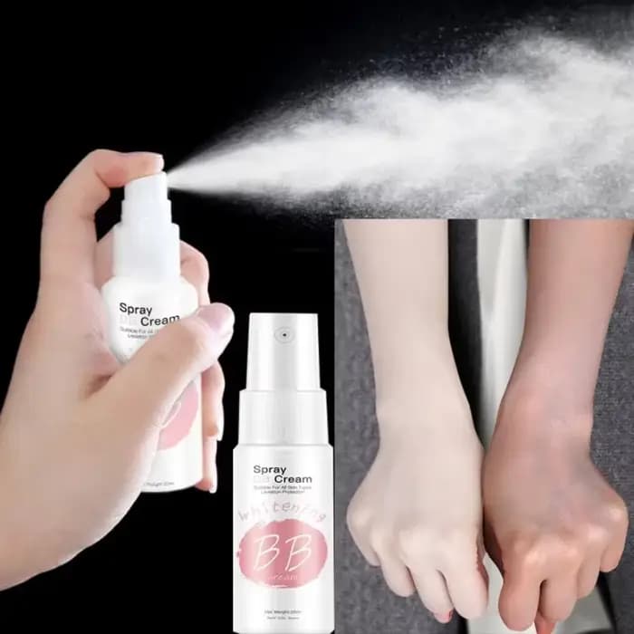 BB crème blanchissante