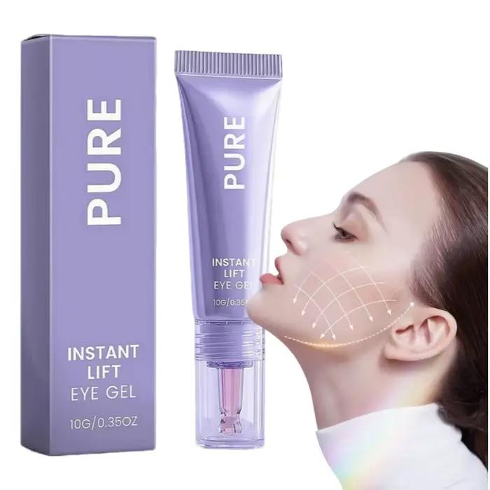 Crème Gel Contour des Yeux au Collagène Effet Lifting Instantané