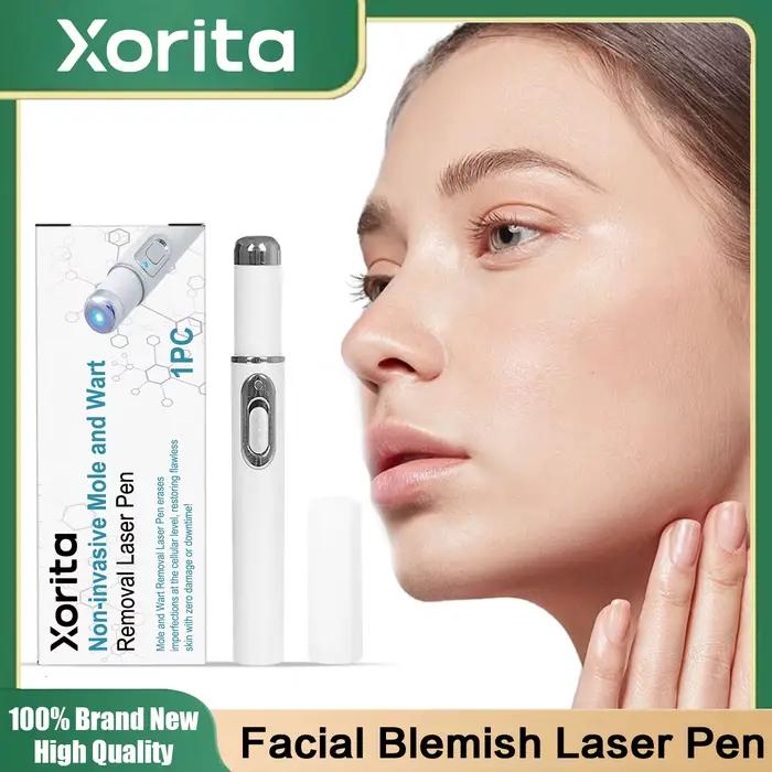 Stylo laser Xorita pour l'élimination des imperfections du visage