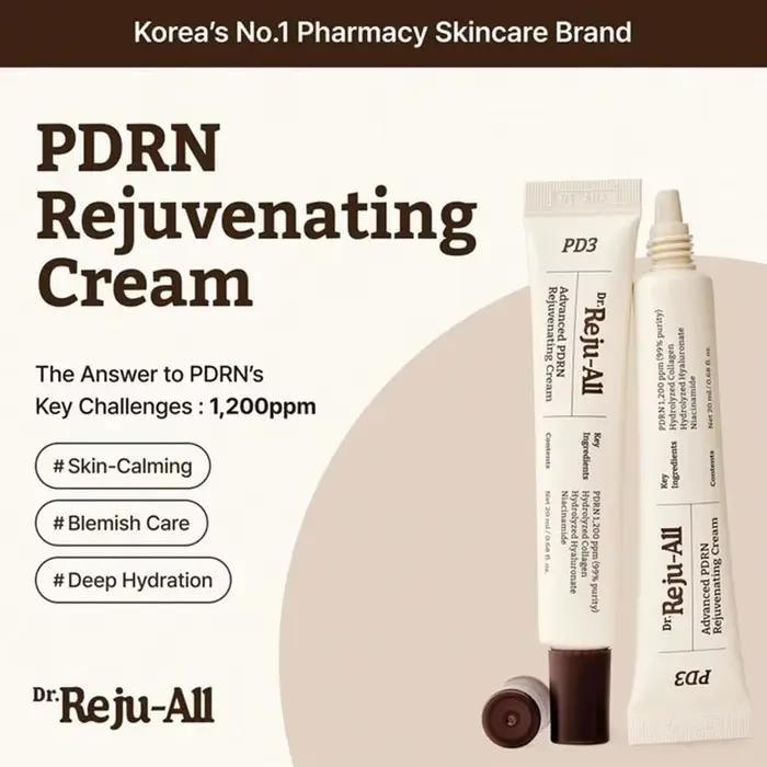Crème rajeunissante Dr.Reju-All PD3 Advanced PDRN