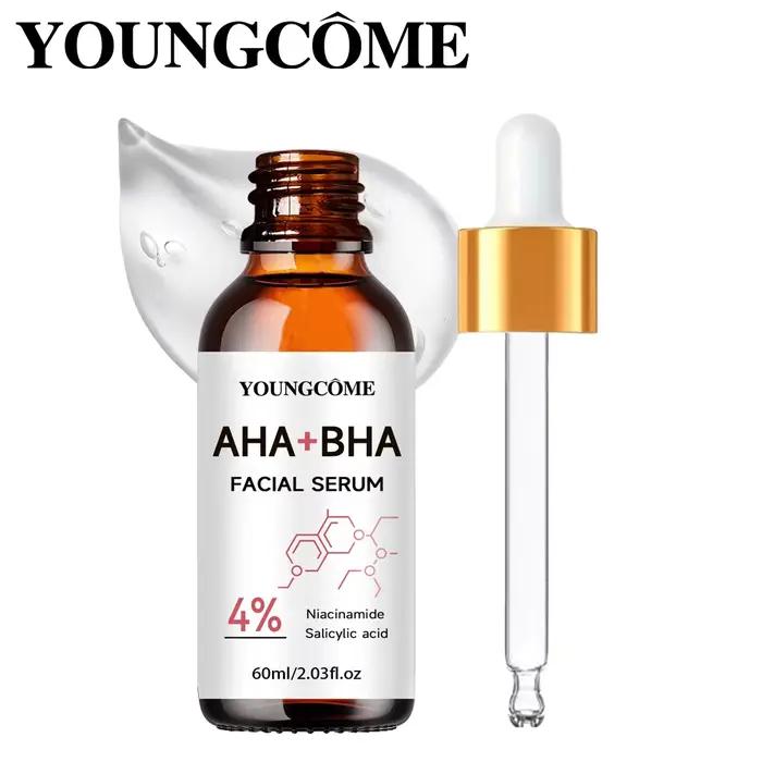 Sérum raffermissant à l'acide salicylique pour un teint équilibré et sans défauts pour peaux sensibles occasions quotidiennes et spéciales