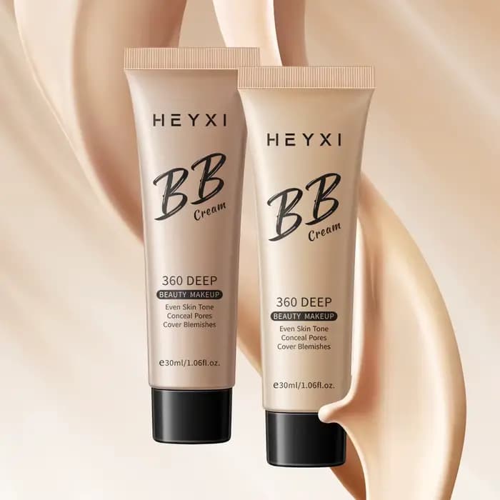 BB crème multicolore, disponible en plusieurs couleurs