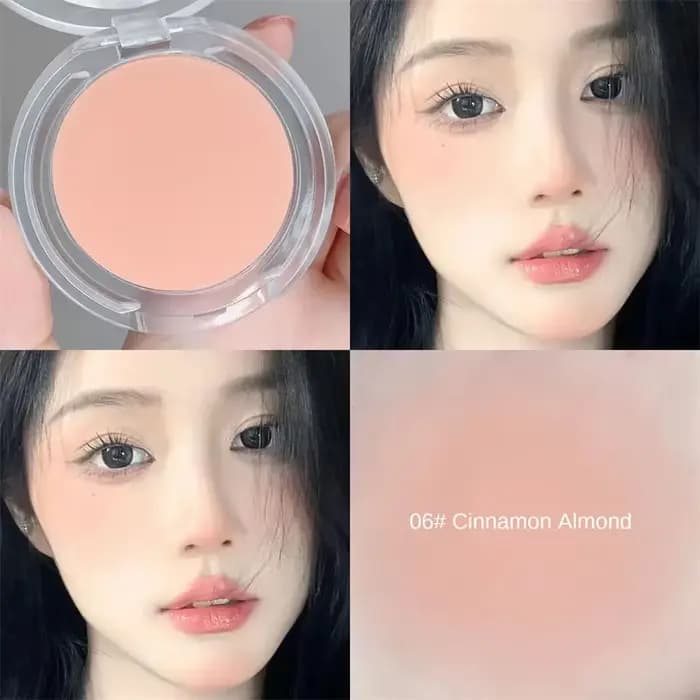 Blush monochrome mat, couleur naturelle des joues