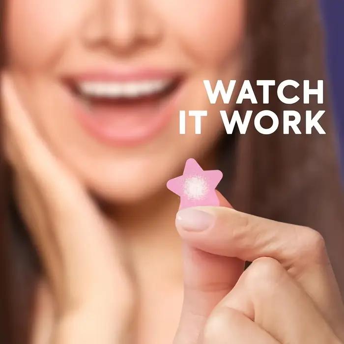 Patchs colorés pour boutons PE