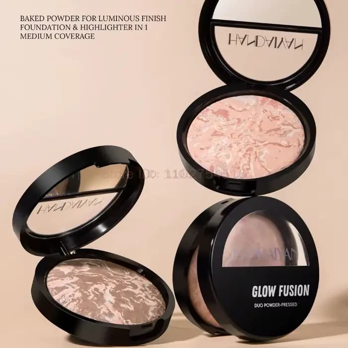 Fond de teint compact pour le visage
