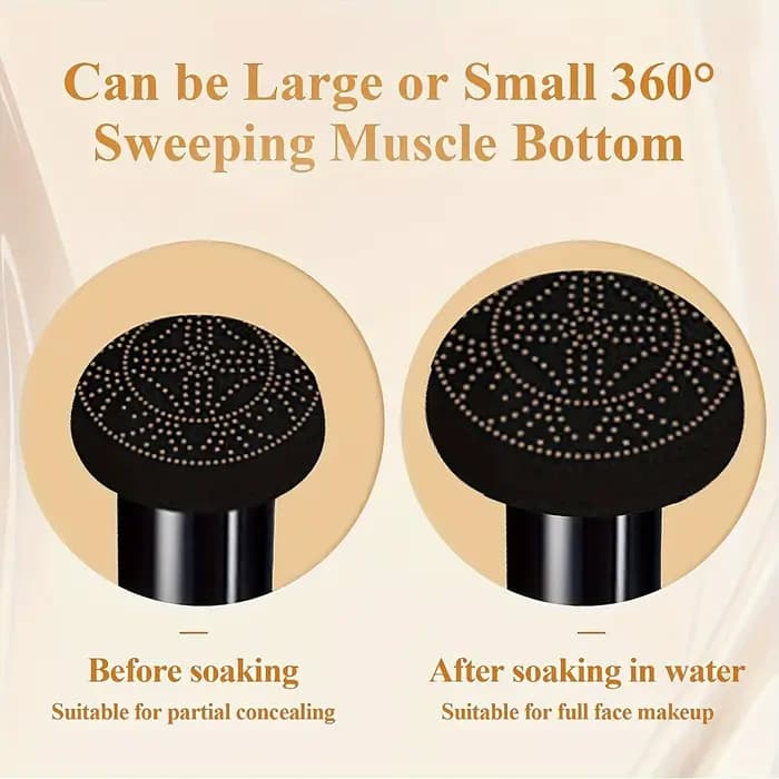CC crème fond de teint correcteur hydratant huile imperméable