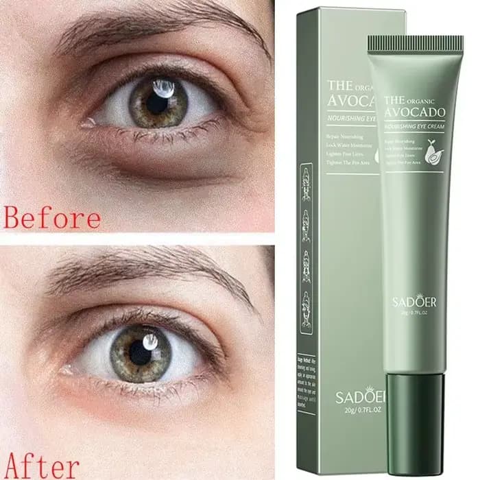 Crème pour les yeux, élimine les cernes