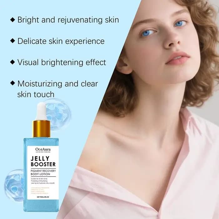 Sérum Visage Réparateur et Éclaircissant à la Nicotinamide : Booster de Pigmentation et d'Hydratation pour une Peau Éclatante