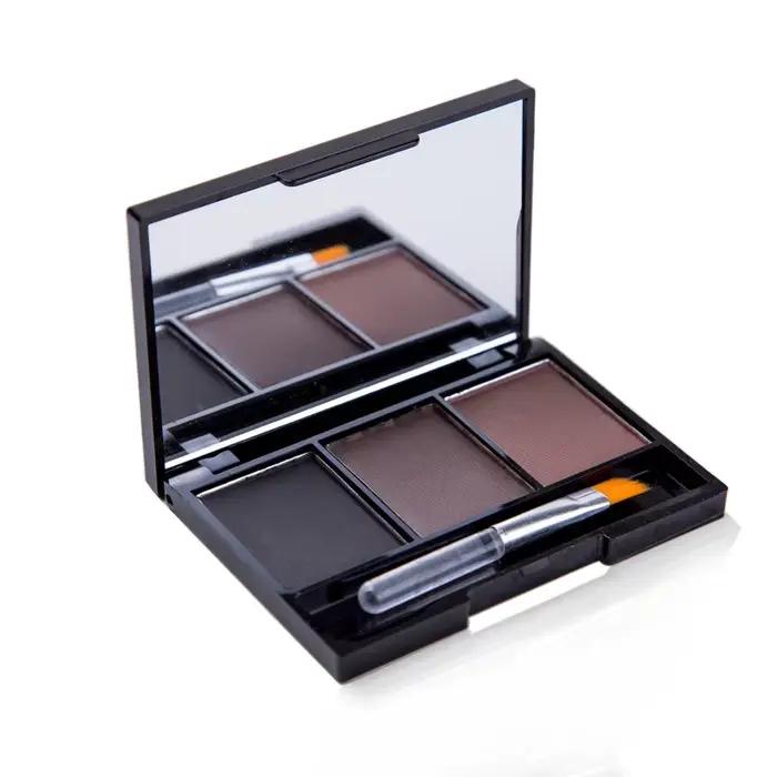 Palette de poudre à sourcils 3 couleurs