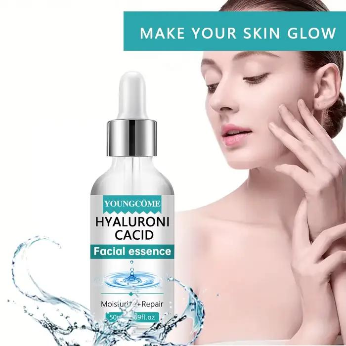 Sérum facial à l'acide hyaluronique