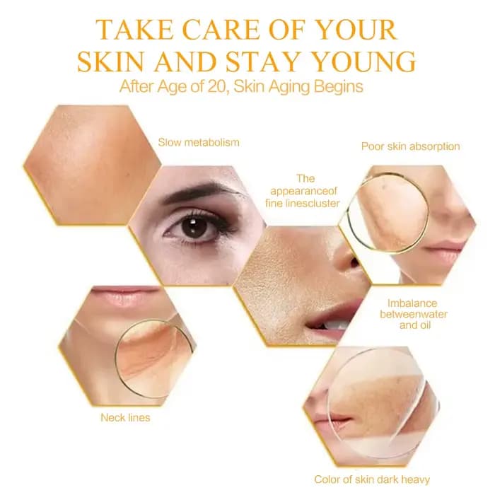 Essence d'acide hyaluronique pour le visage