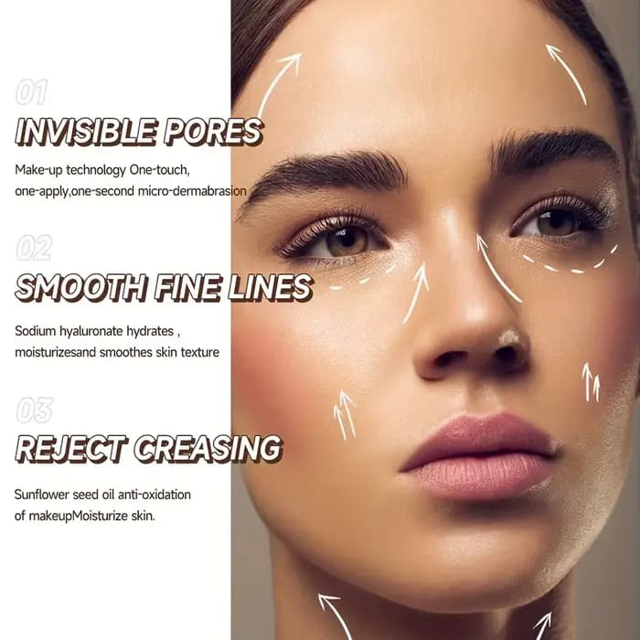 Base de maquillage Invisible pour pores