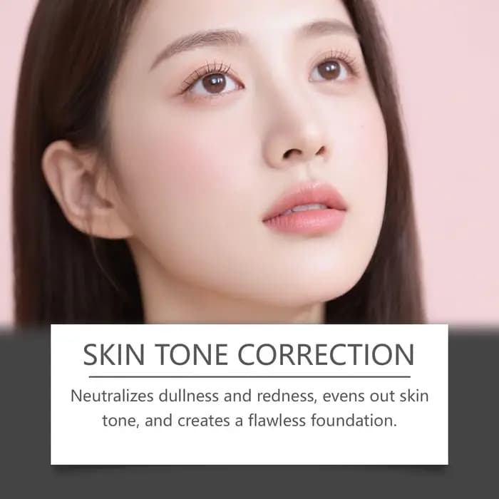 Base de maquillage crème
