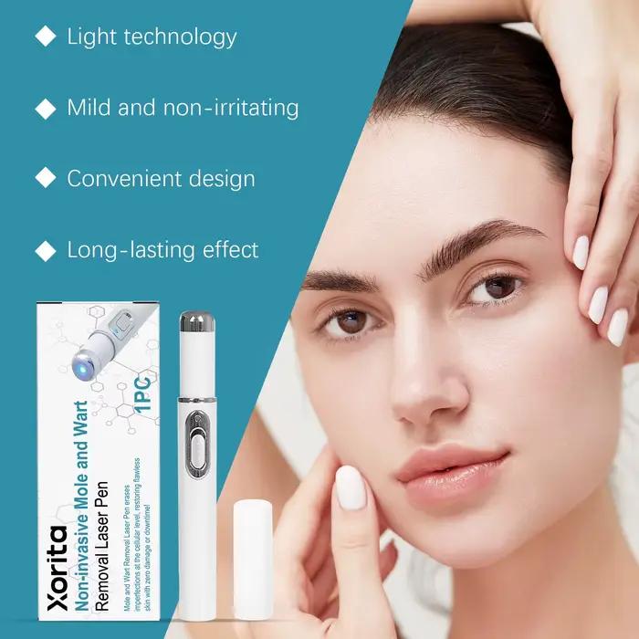 Stylo laser Xorita pour l'élimination des imperfections du visage