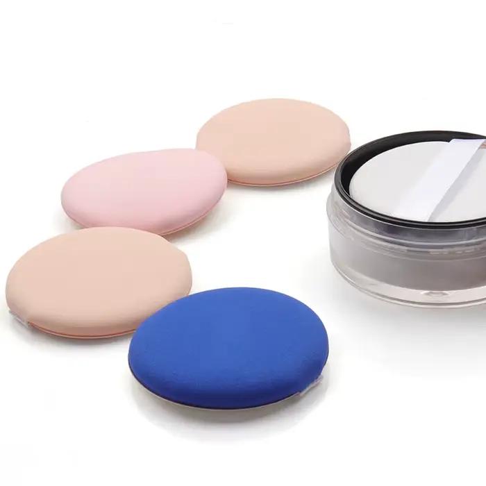 Bouffée d'éponge ronde spéciale de crème BB à double usage sec et humide de 400 pièces